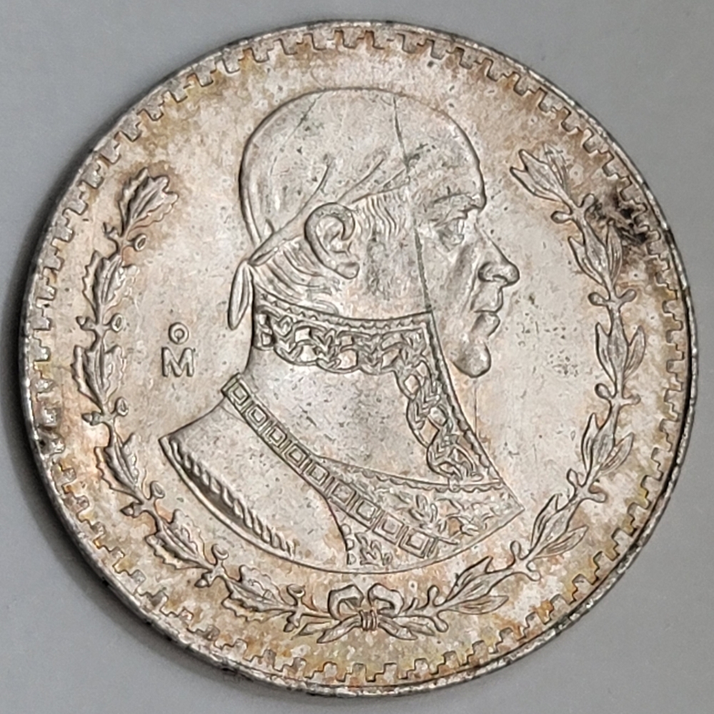 1967 Mexican Peso